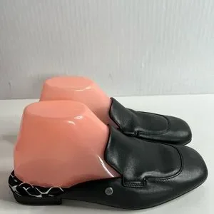 UGG | Shoes | Ugg Janaya Mule Black Leather Slipon Shoes Womens